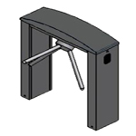 t250a üç kollu turnike